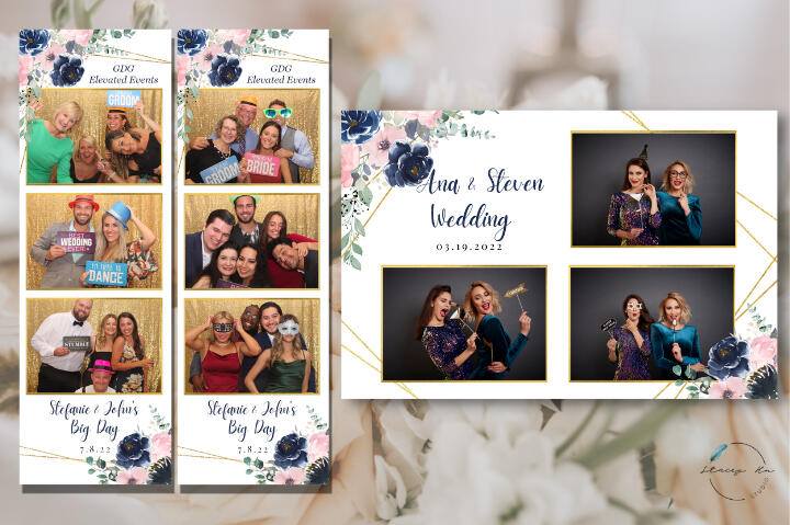 Custom Photobooth Templates